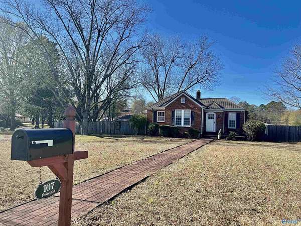 2.44 Acres of Residential Land with Home for Sale in Piedmont, Alabama