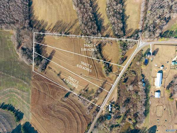 16.6 Acres of Agricultural Land for Sale in Athens, Alabama