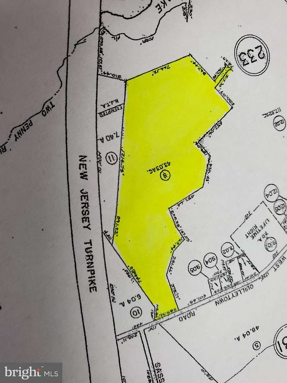 43 Acres of Recreational Land for Sale in Penns Grove, New Jersey