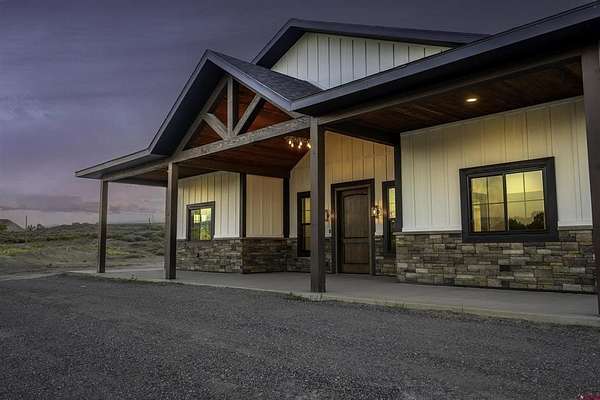 8.65 Acres of Land with Home for Sale in Montrose, Colorado