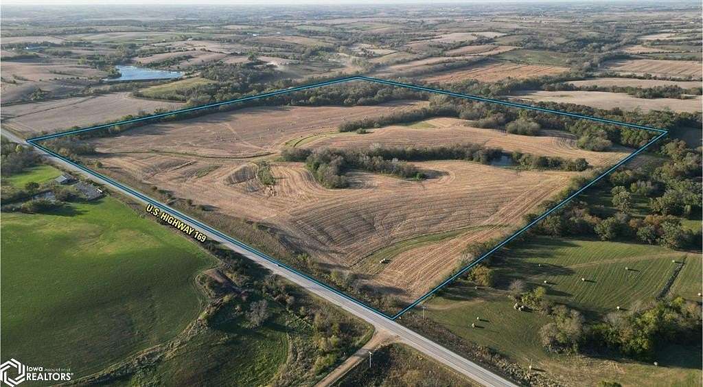 200 Acres of Land with Home for Sale in Redding, Iowa