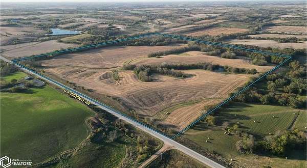 200 Acres of Land with Home for Sale in Redding, Iowa