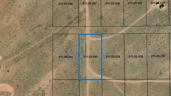 1 Acre of Residential Land for Sale in Holbrook, Arizona