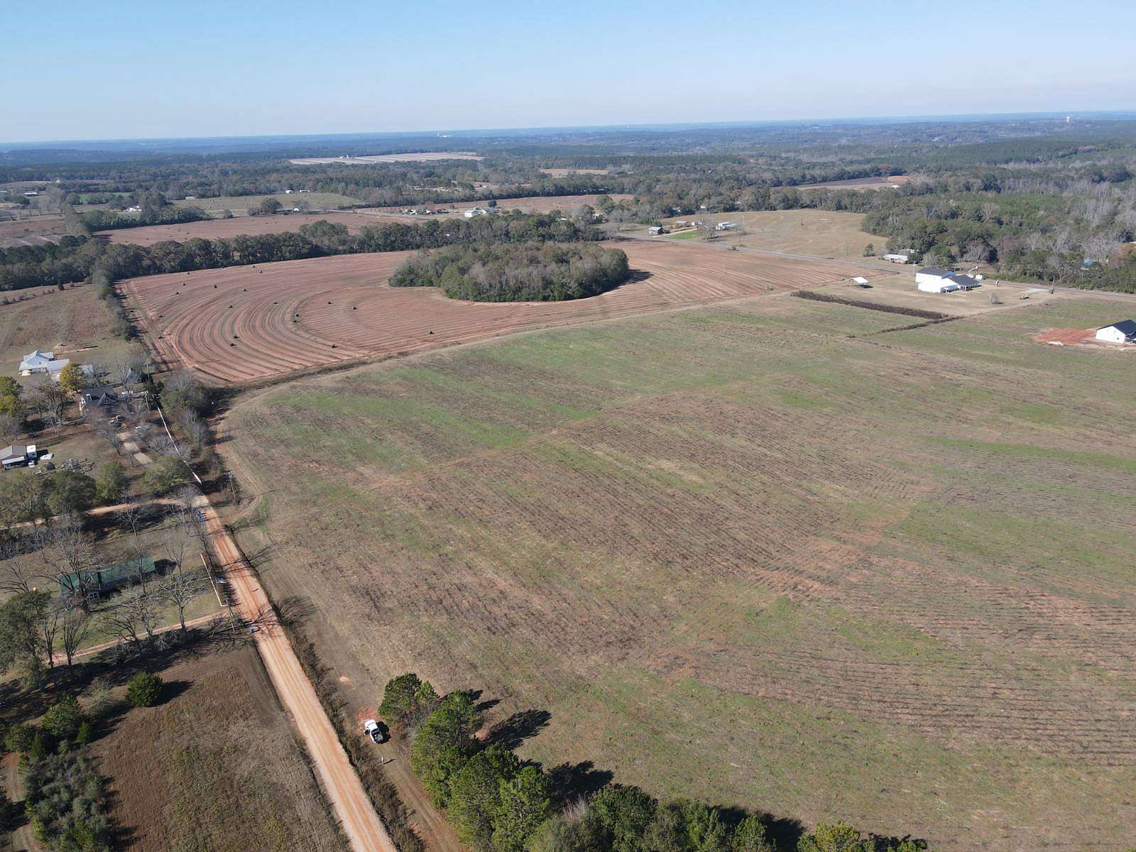 9.3 Acres of Residential Land for Sale in New Brockton, Alabama
