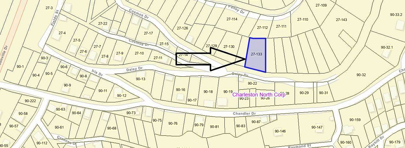 0.29 Acres of Residential Land for Sale in Charleston, West Virginia