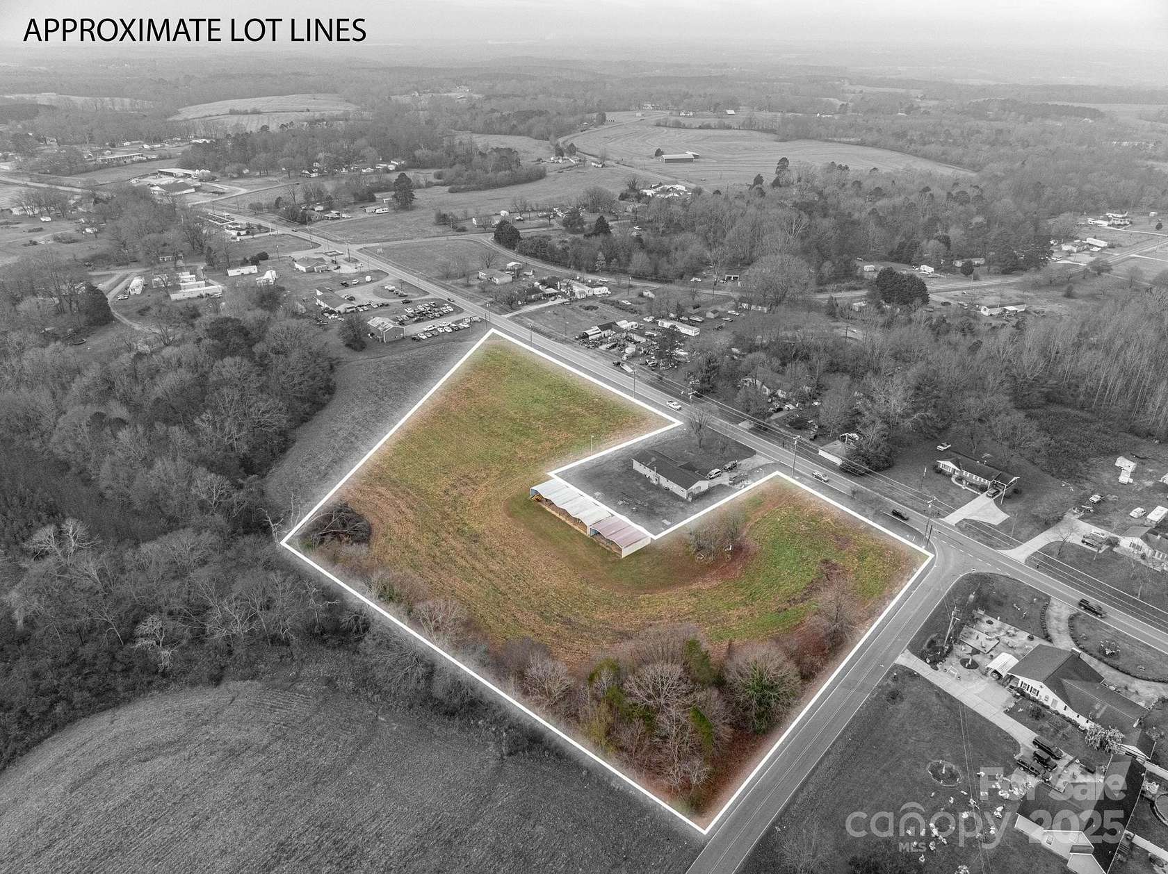 4.68 Acres of Land for Sale in Shelby, North Carolina