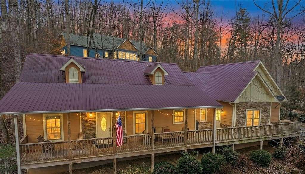 1.69 Acres of Land with Home for Sale in Sylva, North Carolina