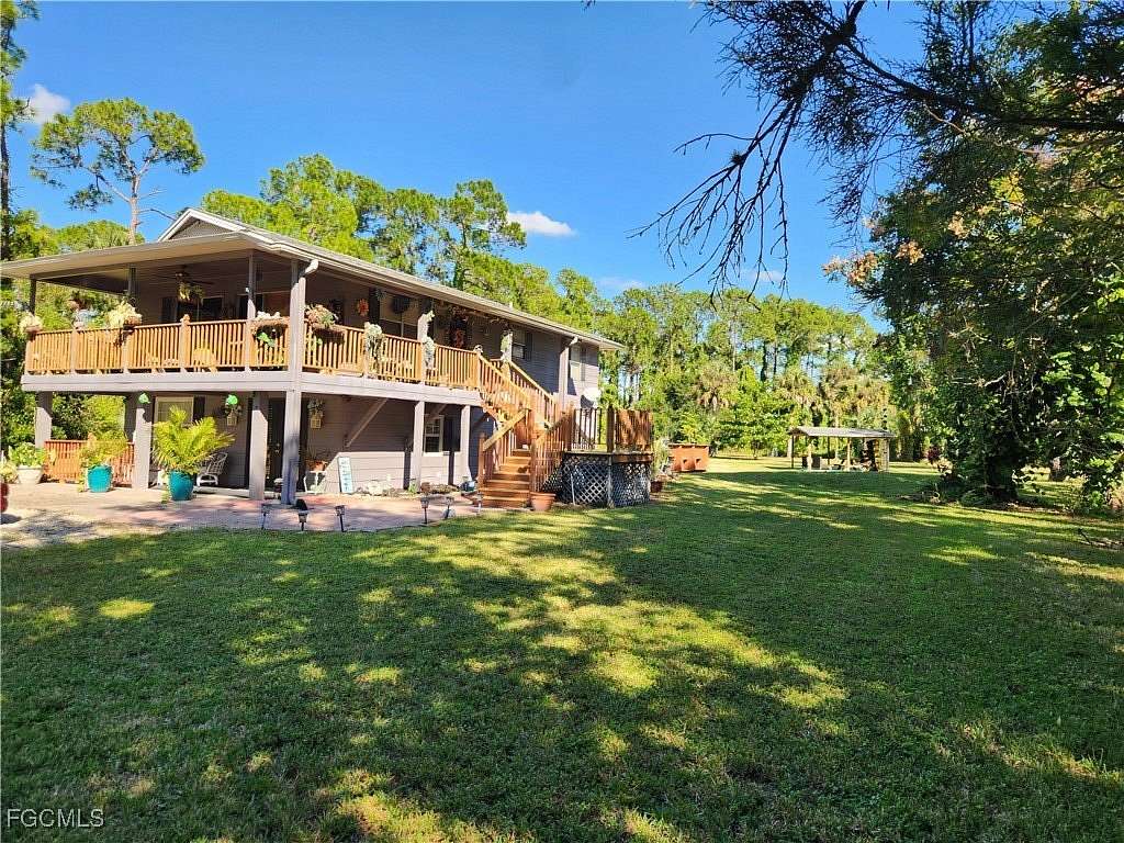 2.53 Acres of Residential Land with Home for Sale in Naples, Florida