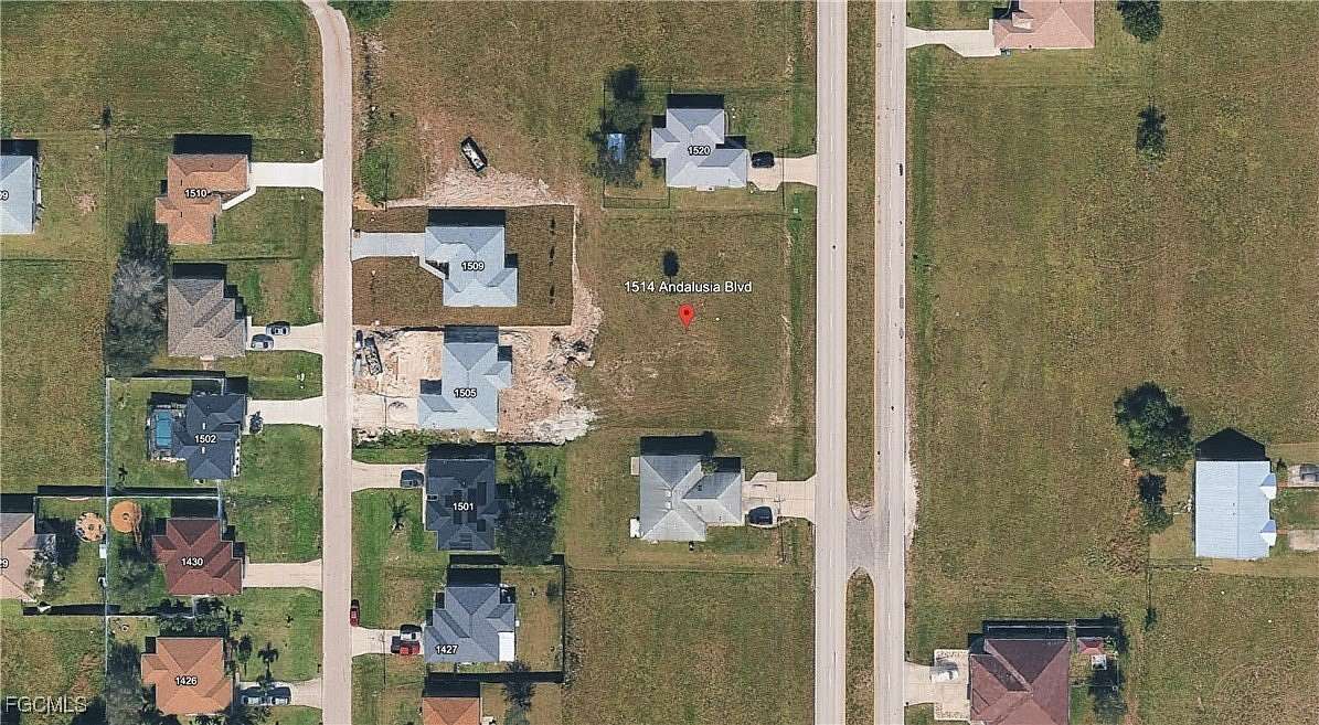 0.55 Acres of Residential Land for Sale in Cape Coral, Florida