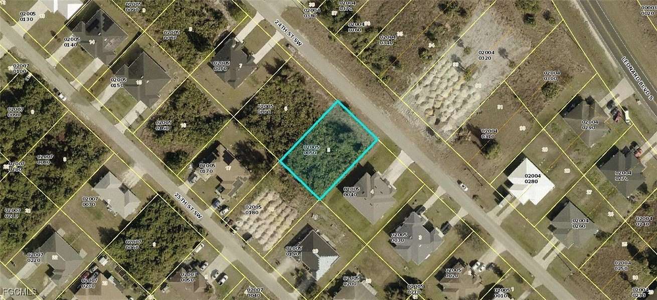 0.28 Acres of Residential Land for Sale in Lehigh Acres, Florida