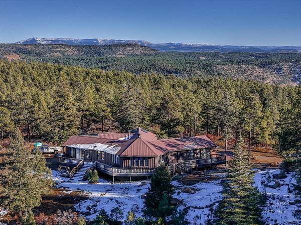 35 Acres of Land with Home for Sale in Weston, Colorado