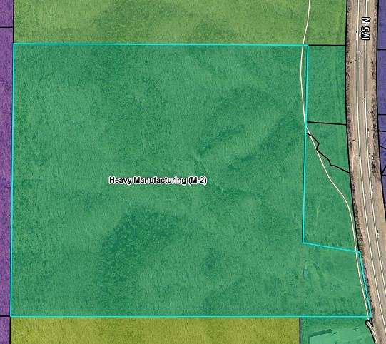 173 Acres of Land for Sale in Dalton, Georgia