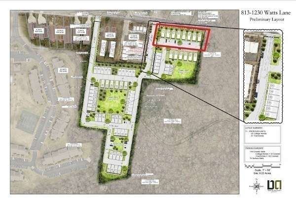 0.81 Acres of Residential Land for Sale in Nashville, Tennessee