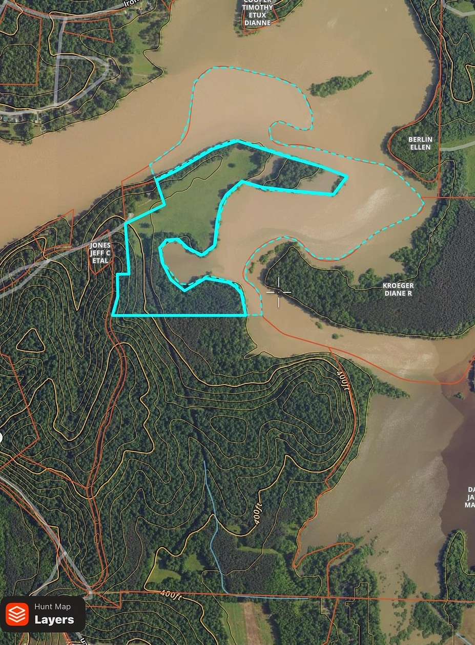 40 Acres of Land for Sale in Decaturville, Tennessee