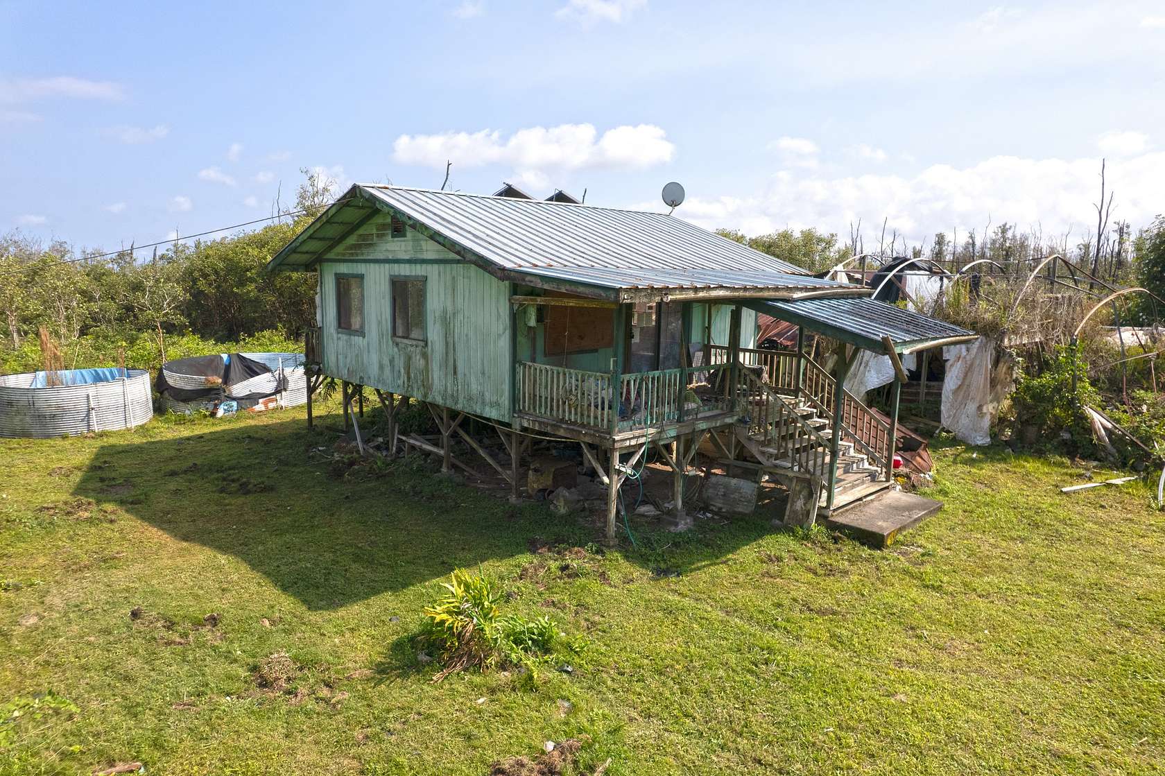 3 Acres of Improved Residential Land for Sale in Volcano, Hawaii