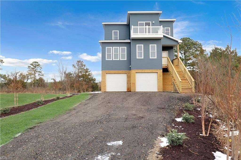 5.6 Acres of Residential Land with Home for Sale in Poquoson, Virginia