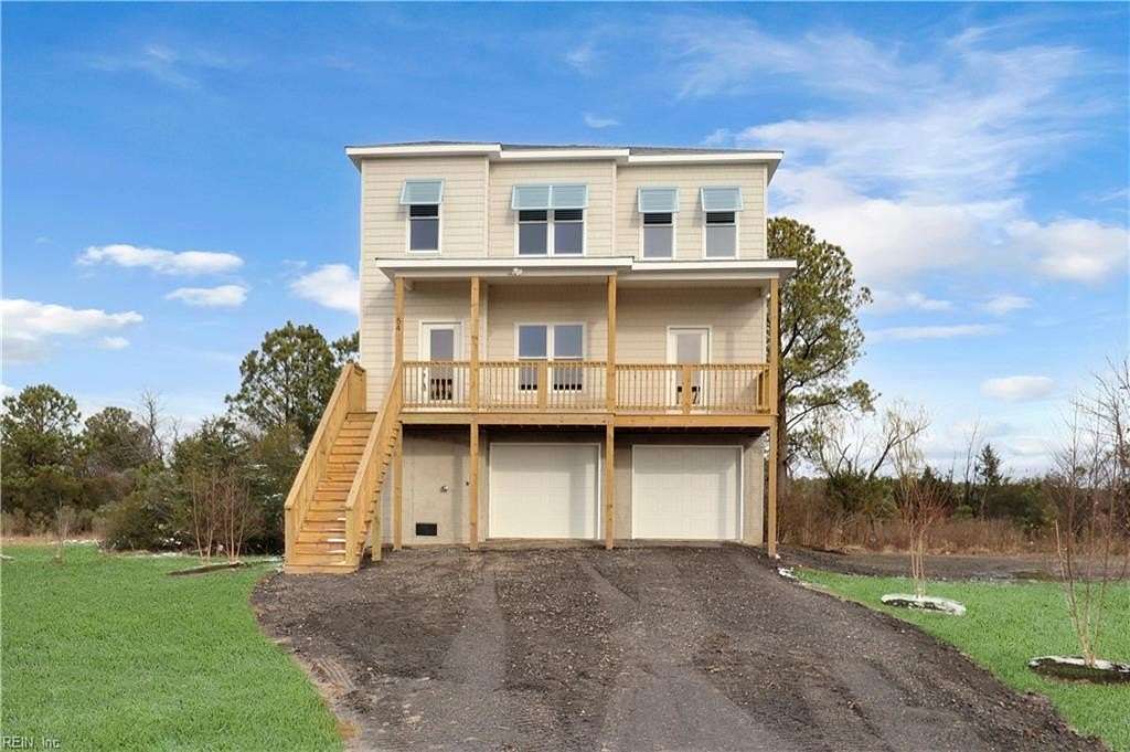 3 Acres of Residential Land with Home for Sale in Poquoson, Virginia