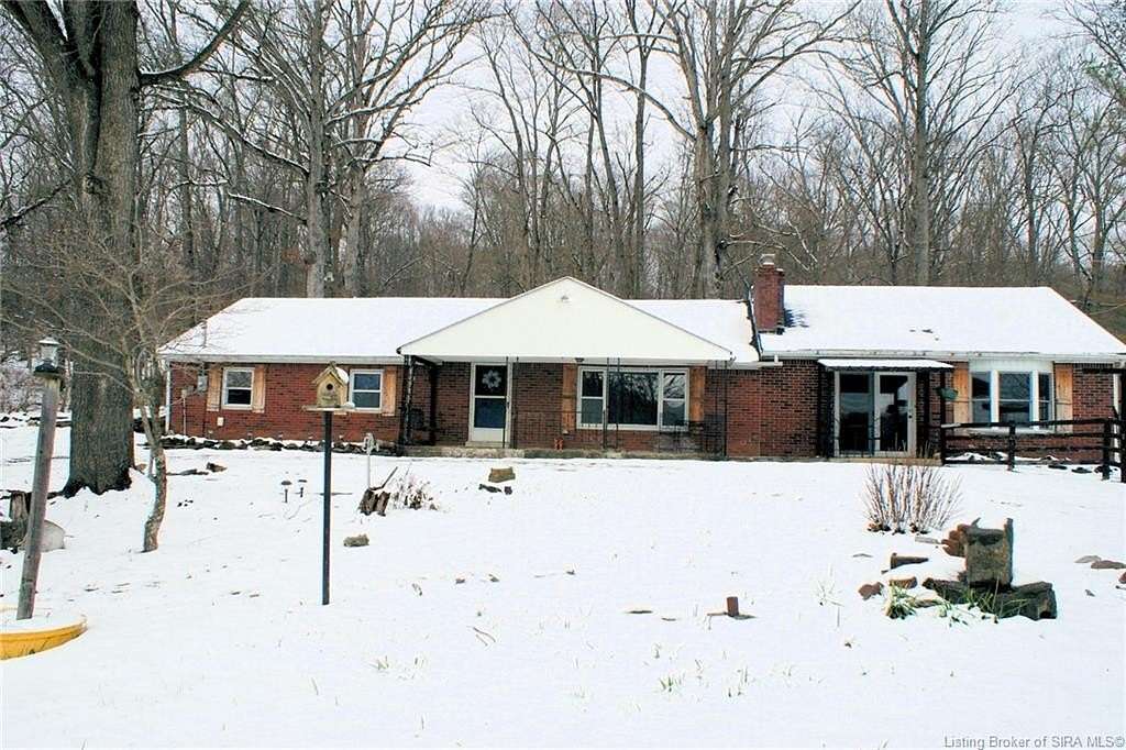 40.5 Acres of Land with Home for Sale in Depauw, Indiana