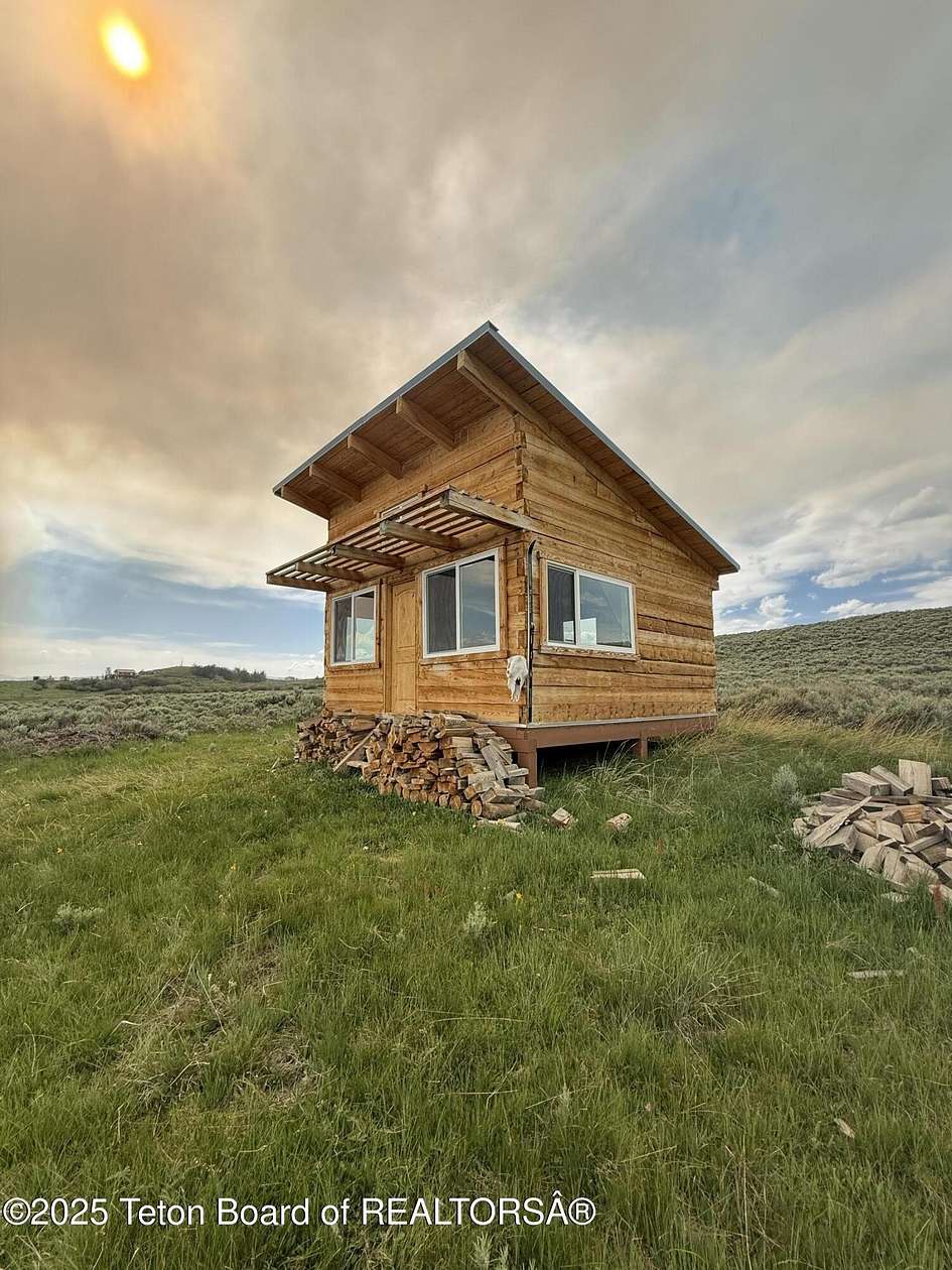 10 Acres of Recreational Land with Home for Sale in Daniel, Wyoming