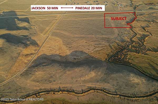 37.8 Acres of Recreational Land for Sale in Pinedale, Wyoming