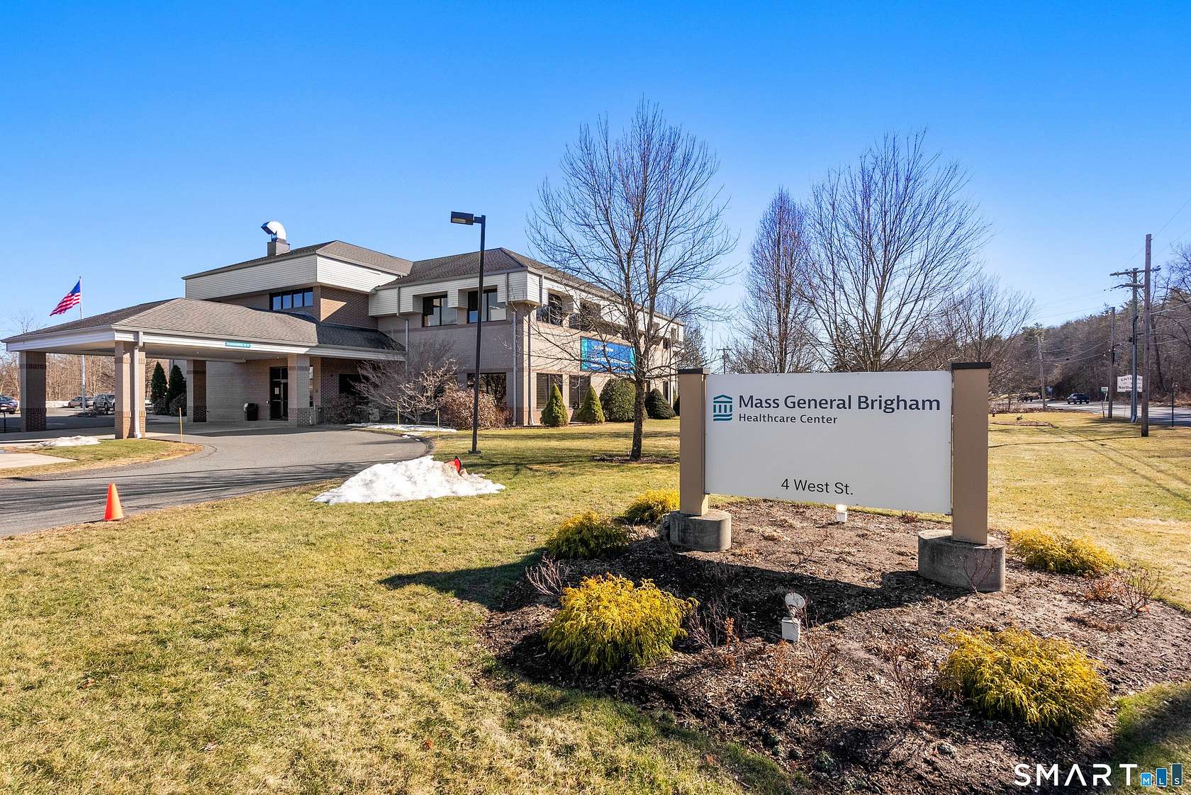 5.12 Acres of Improved Commercial Land for Sale in Hatfield, Massachusetts