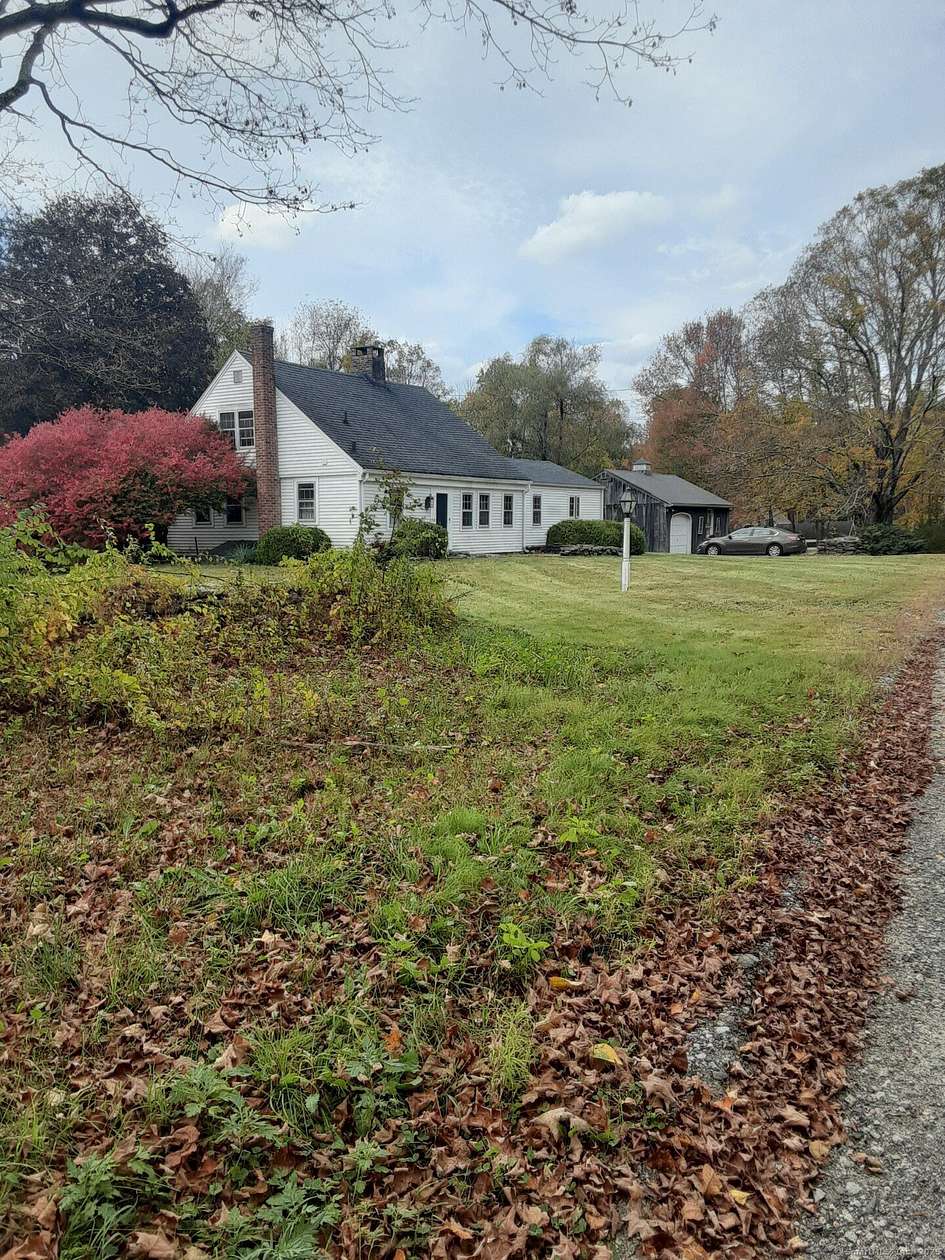 12 Acres of Land with Home for Sale in Stafford, Connecticut