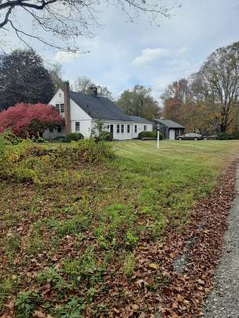 12 Acres of Land with Home for Sale in Stafford, Connecticut