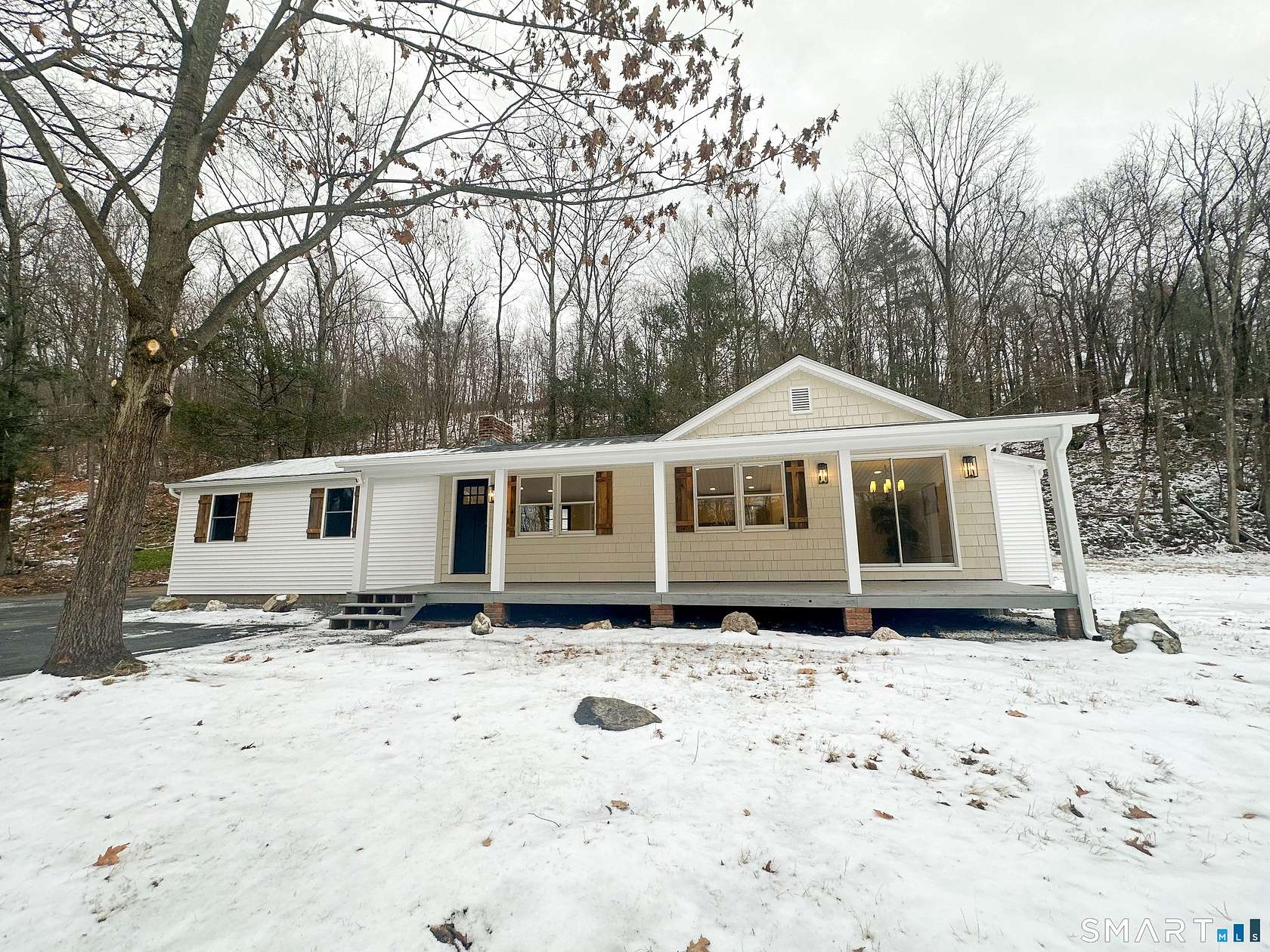 3 Acres of Residential Land with Home for Sale in Somers, Connecticut