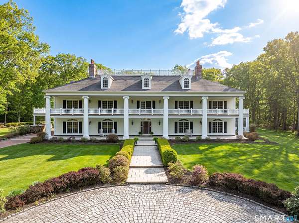 39.2 Acres of Recreational Land with Home for Sale in Redding, Connecticut