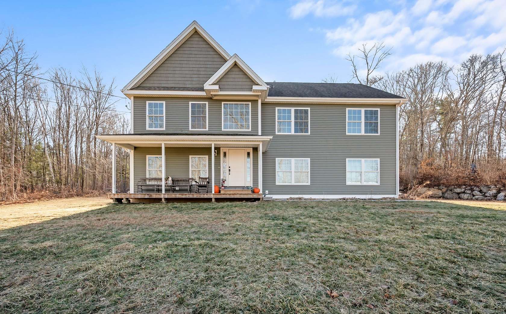 1.62 Acres of Residential Land with Home for Sale in Andover, Connecticut