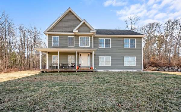 1.62 Acres of Residential Land with Home for Sale in Andover, Connecticut