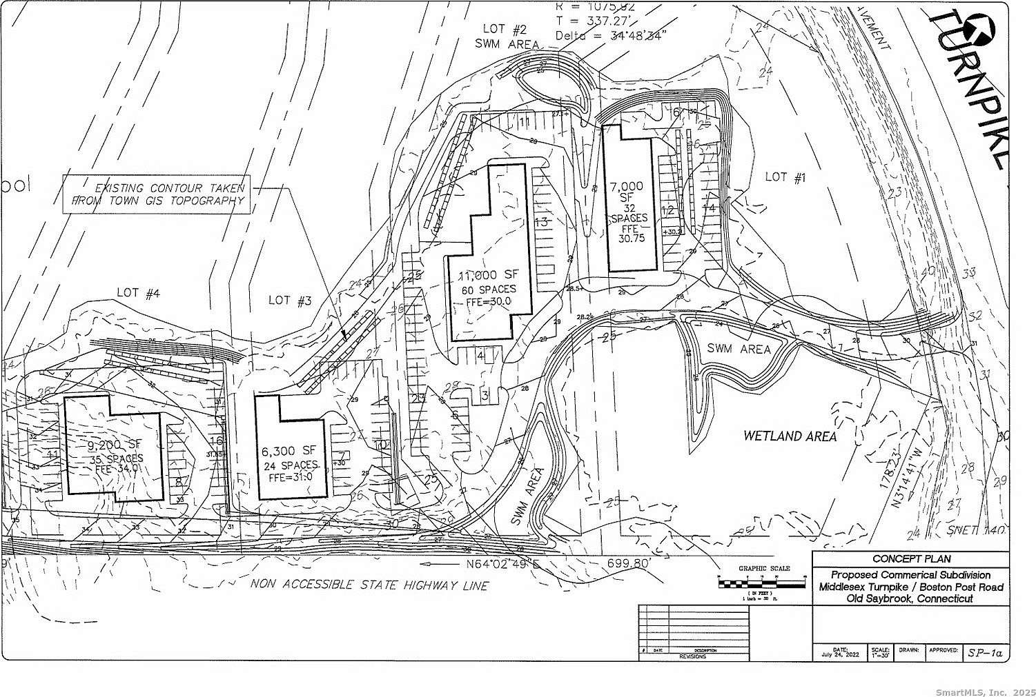 32.7 Acres of Commercial Land for Sale in Old Saybrook, Connecticut