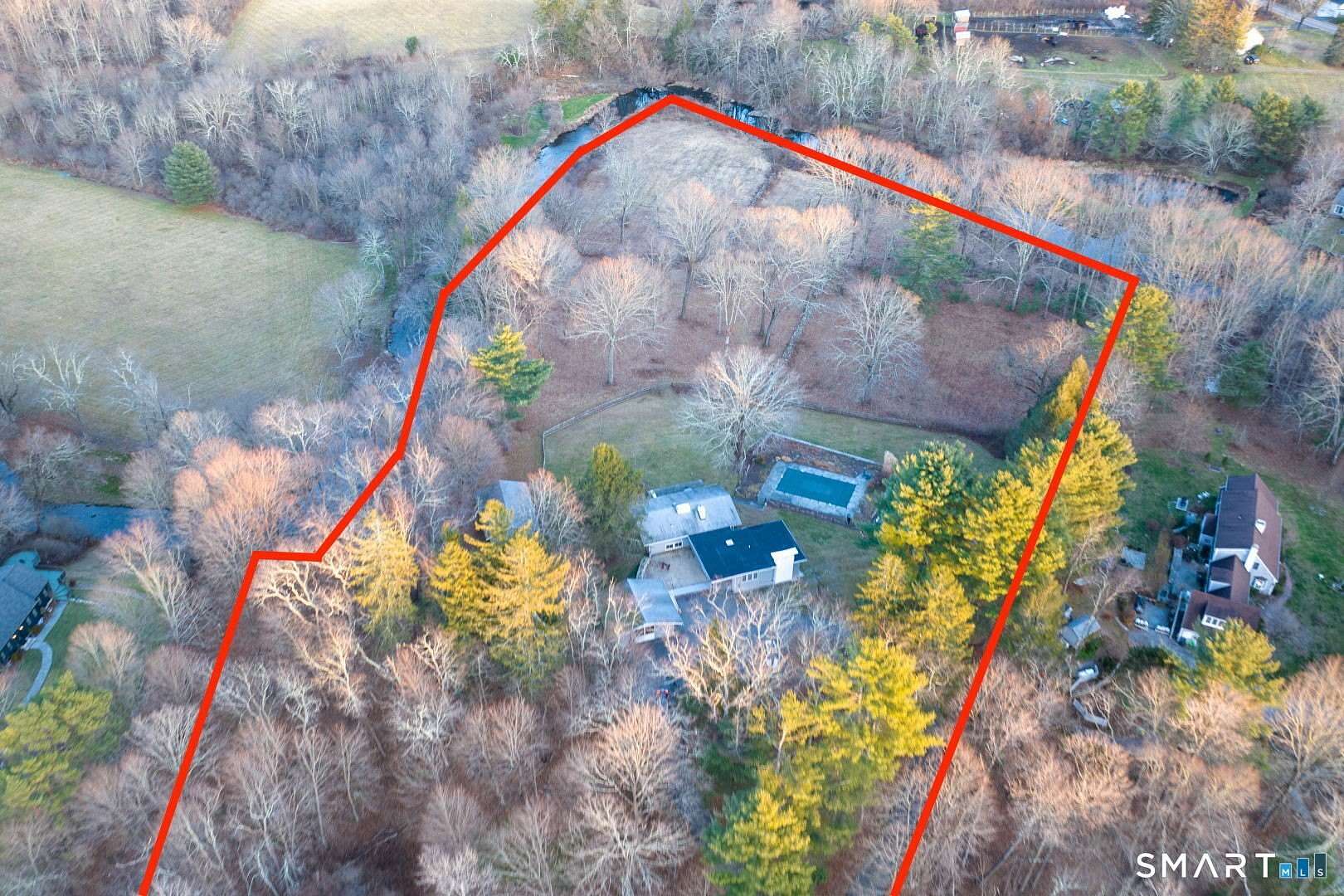 8.87 Acres of Land with Home for Sale in Litchfield, Connecticut