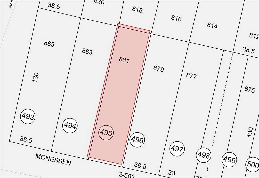0.12 Acres of Residential Land for Sale in Monessen, Pennsylvania