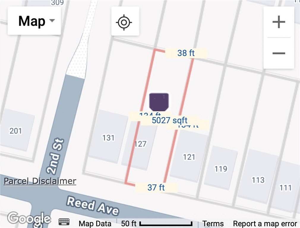 0.12 Acres of Residential Land for Sale in Monessen, Pennsylvania