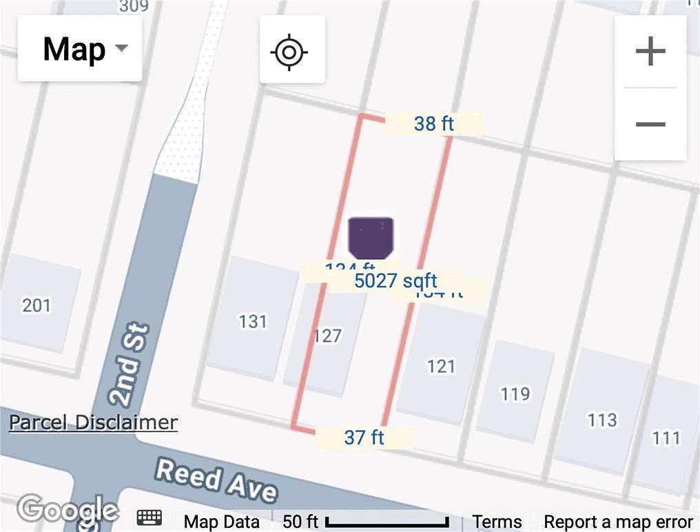 0.12 Acres of Residential Land for Sale in Monessen, Pennsylvania