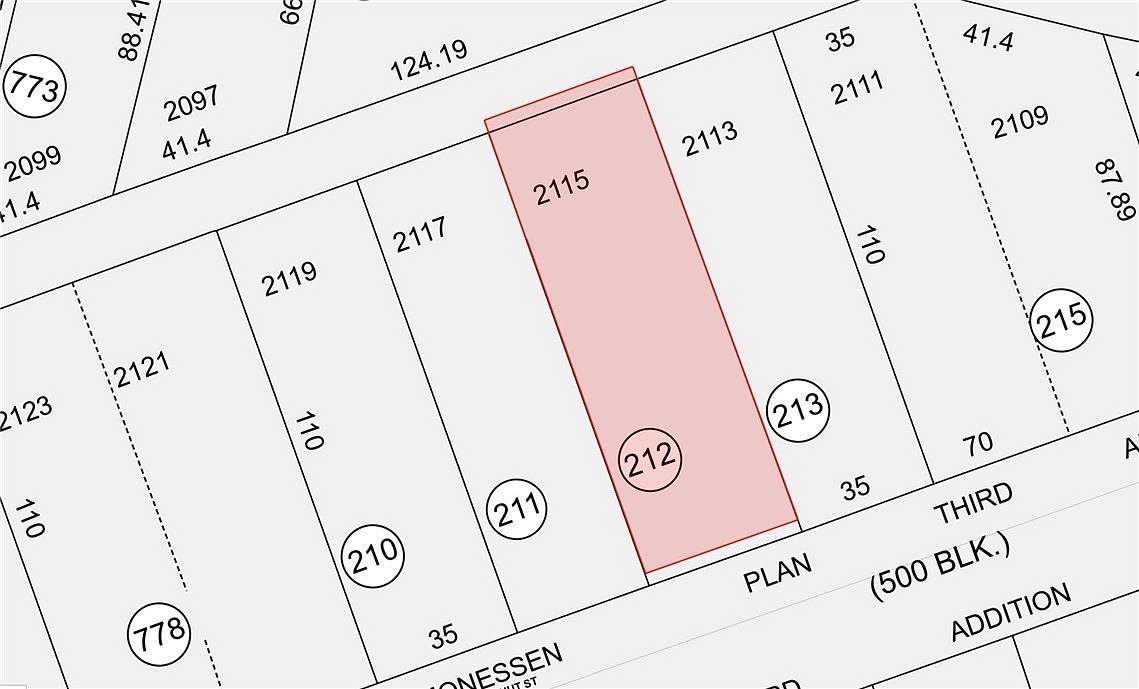 0.09 Acres of Residential Land for Sale in Monessen, Pennsylvania