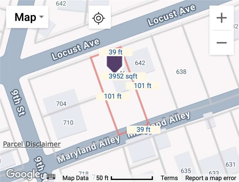 0.09 Acres of Residential Land for Sale in Monessen, Pennsylvania