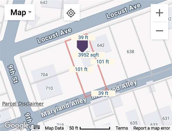 0.09 Acres of Residential Land for Sale in Monessen, Pennsylvania