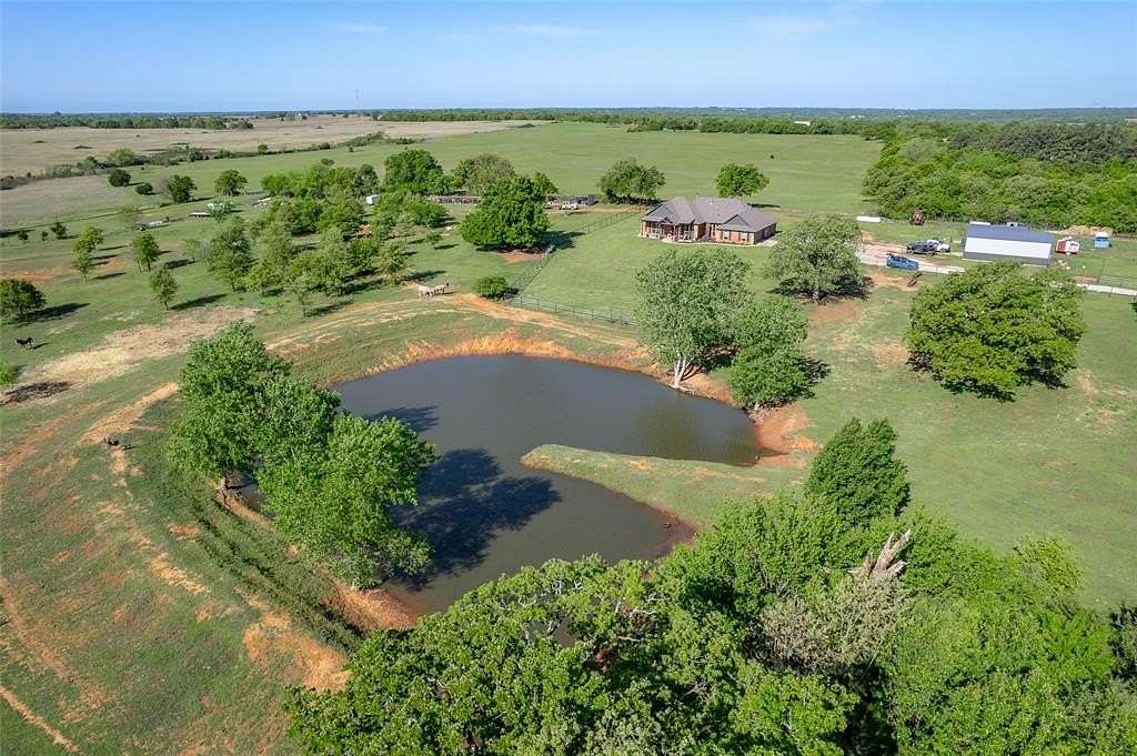 23.4 Acres of Land with Home for Sale in Blanchard, Oklahoma
