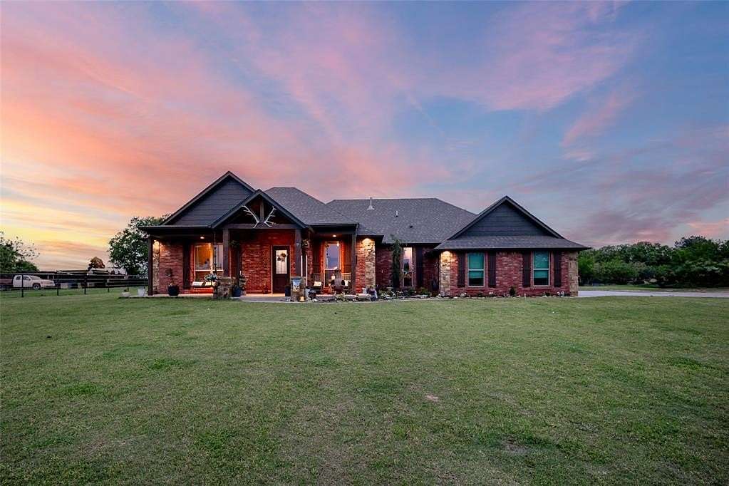 24.4 Acres of Land with Home for Sale in Blanchard, Oklahoma