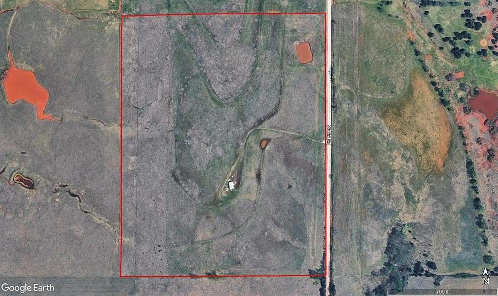 50.2 Acres of Agricultural Land for Sale in Mulhall, Oklahoma