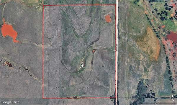 50.2 Acres of Agricultural Land for Sale in Mulhall, Oklahoma