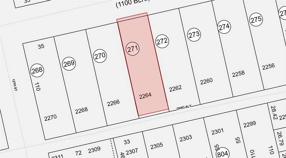0.09 Acres of Residential Land for Sale in Monessen, Pennsylvania