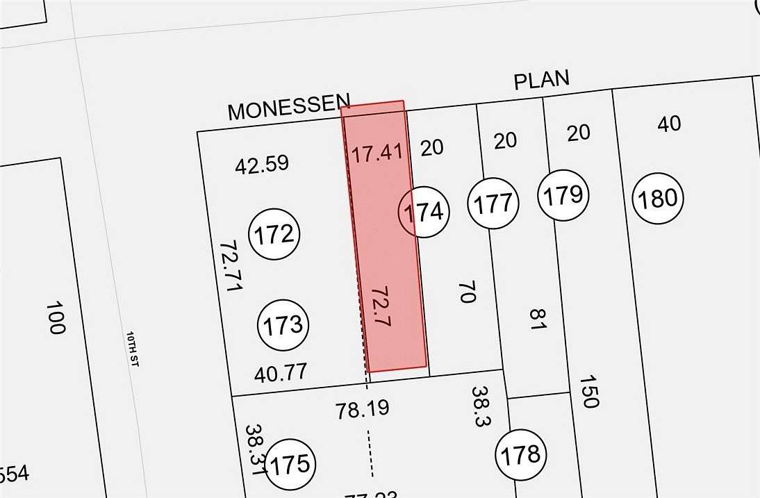 0.03 Acres of Residential Land for Sale in Monessen, Pennsylvania