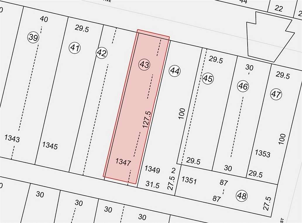 0.67 Acres of Residential Land for Sale in Monessen, Pennsylvania