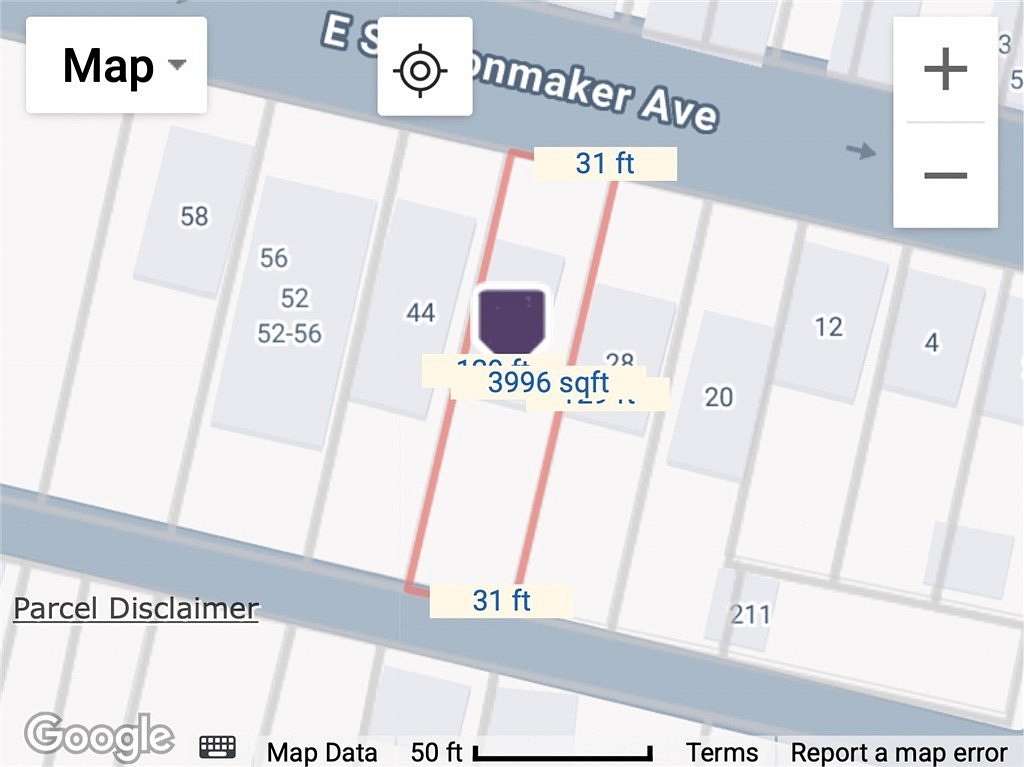 0.09 Acres of Residential Land for Sale in Monessen, Pennsylvania