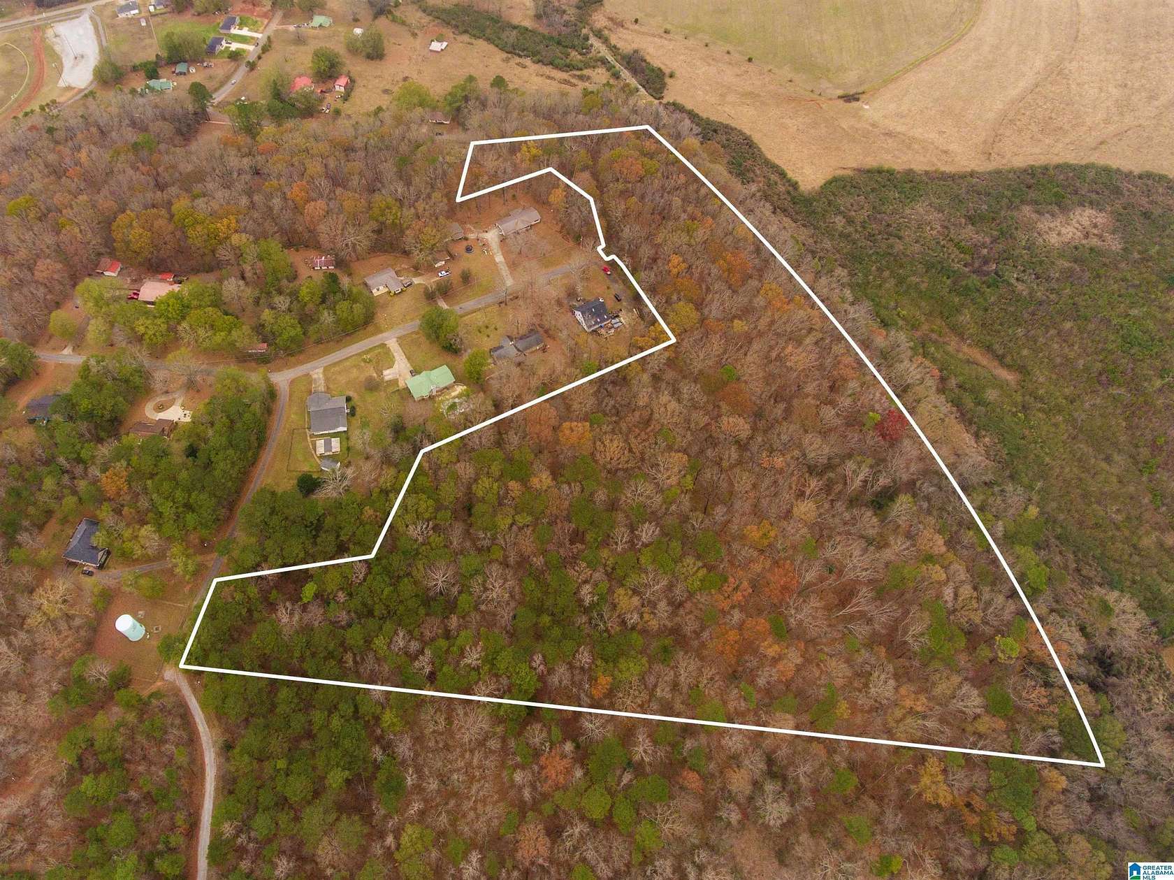 18.8 Acres of Land for Sale in Alexandria, Alabama