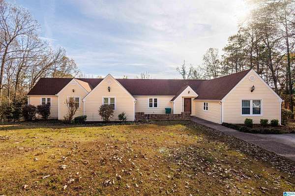 2 Acres of Residential Land with Home for Sale in Munford, Alabama