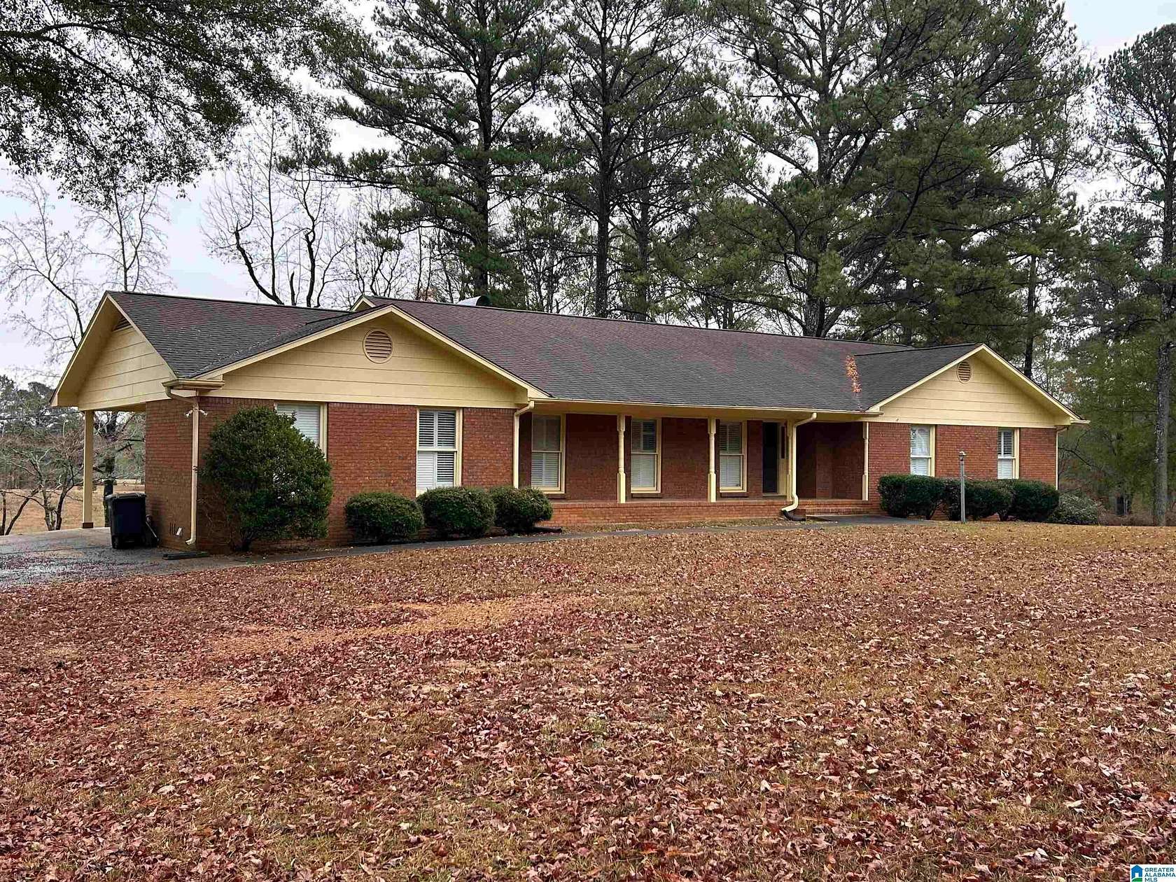 16.6 Acres of Land with Home for Sale in Wilsonville, Alabama